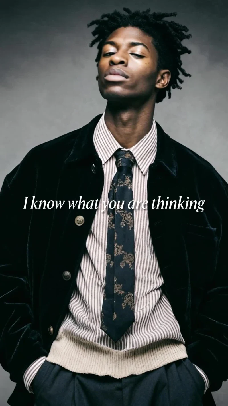 I KNOW WHAT YOU ARE THINKING