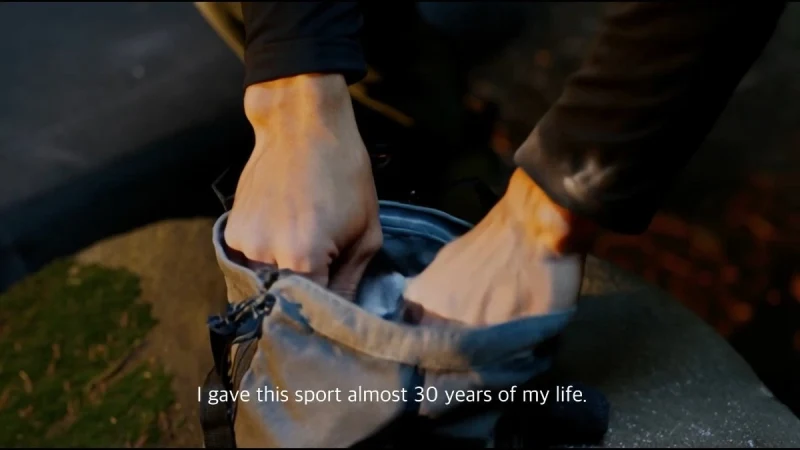 My Climbing Story by Louis