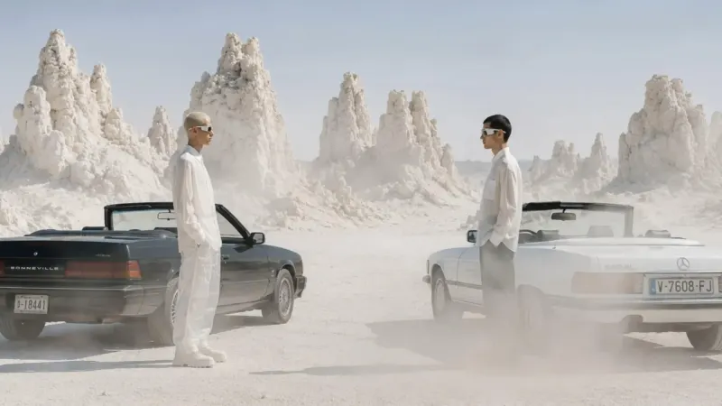 Fashion Film with music & audio design 