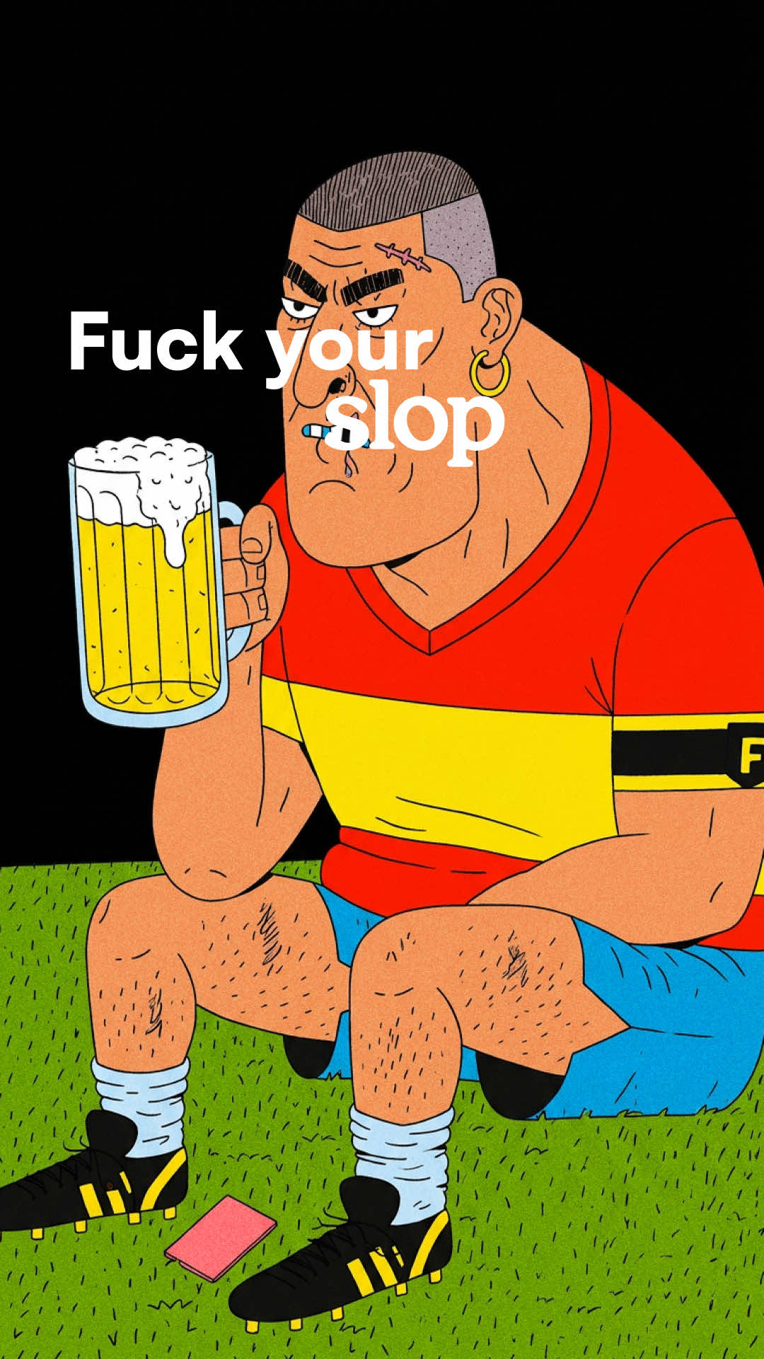 Ohneis652 speaking directly to camera in a close-up TikTok frame, mid-sentence, with a plain background